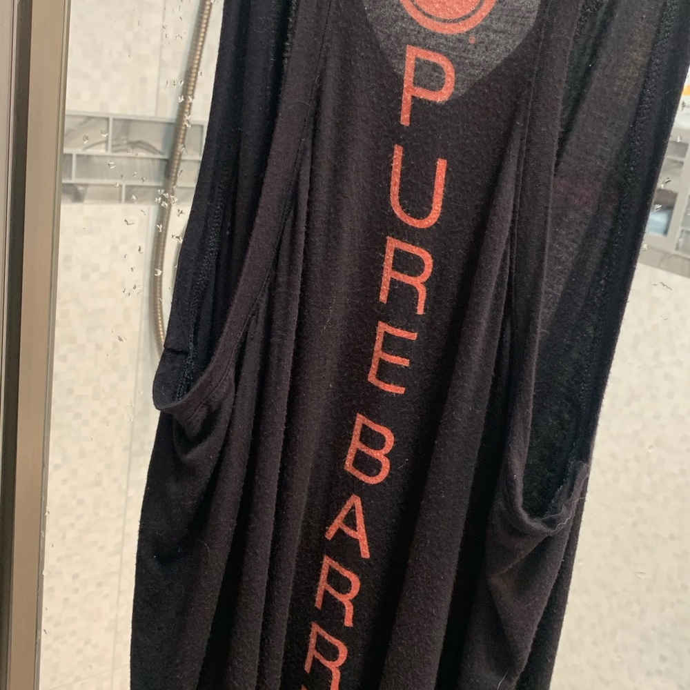 2 Pure Barre Tank Tops $30 for 2:size M